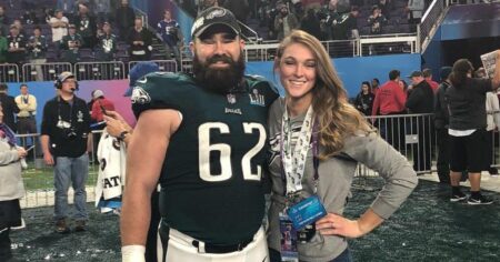 Kylie Kelce Says She ‘Blacked Out’ During 2018 Super Bowl That Husband Jason Won With the Eagles