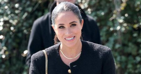 Meghan Markle Took ‘Styling Lessons,’ Donated Clothes to Teen Wildfire Victims