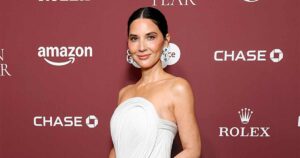 Olivia Munn Is Graceful in Sculpted White Gown at TIME Women of the Year Gala