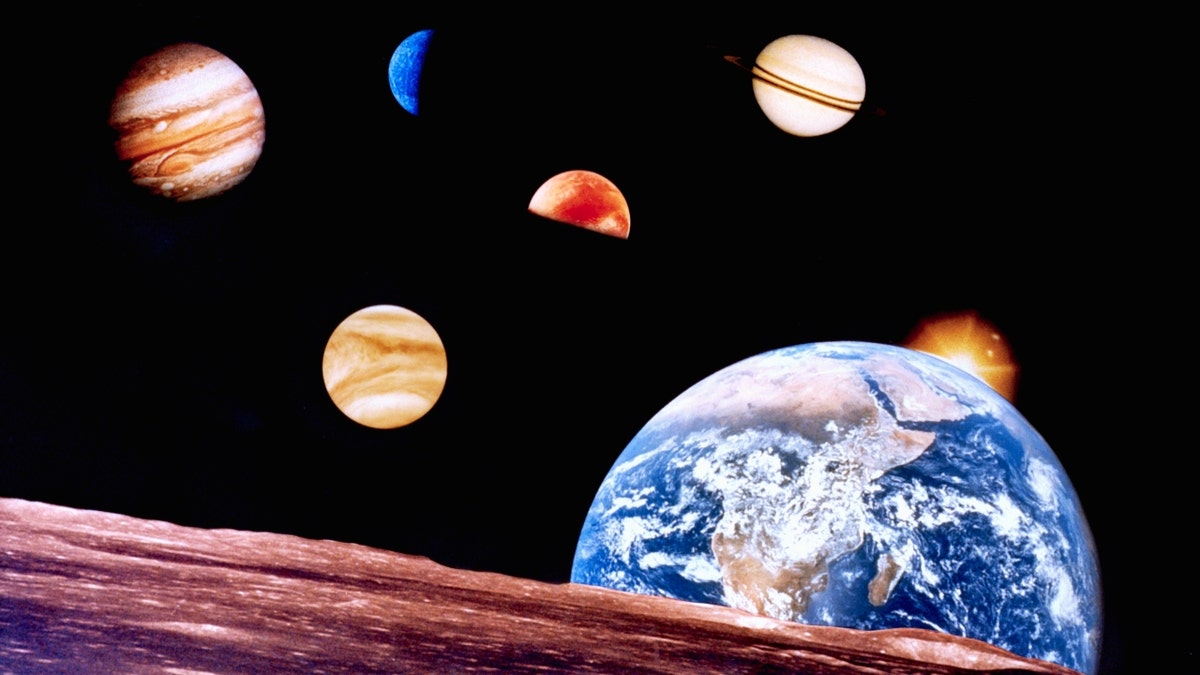 Earth and the planets