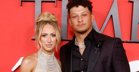 Patrick Mahomes Helps Wife Brittany By Carrying Her Breast Milk in Car: ‘He’s Got The Goods’ 