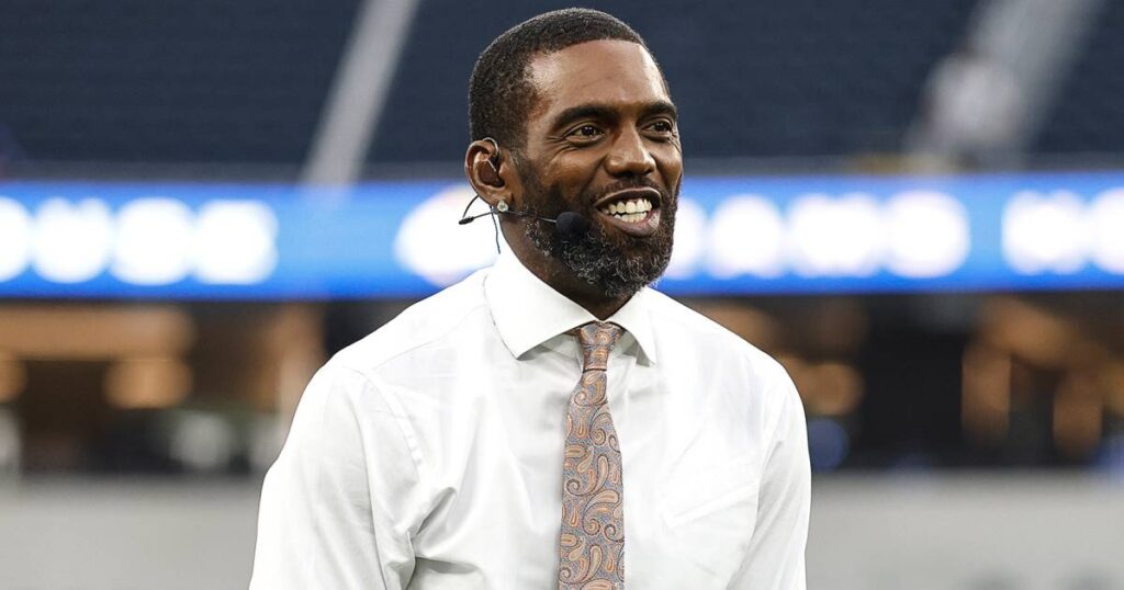 Randy Moss Tearfully Returns to ESPN’s ‘NFL Countdown’ Amid Cancer Battle