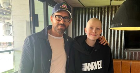 Ryan Reynolds Honors Aiden Waller, 15-Year-Old Wrexham Fan Who Died After 3-Year Cancer Battle