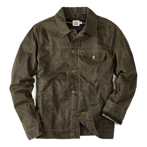 Huckberry Flannel-Lined Trucker Jacket