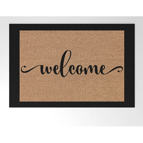 Welcome Door Mat