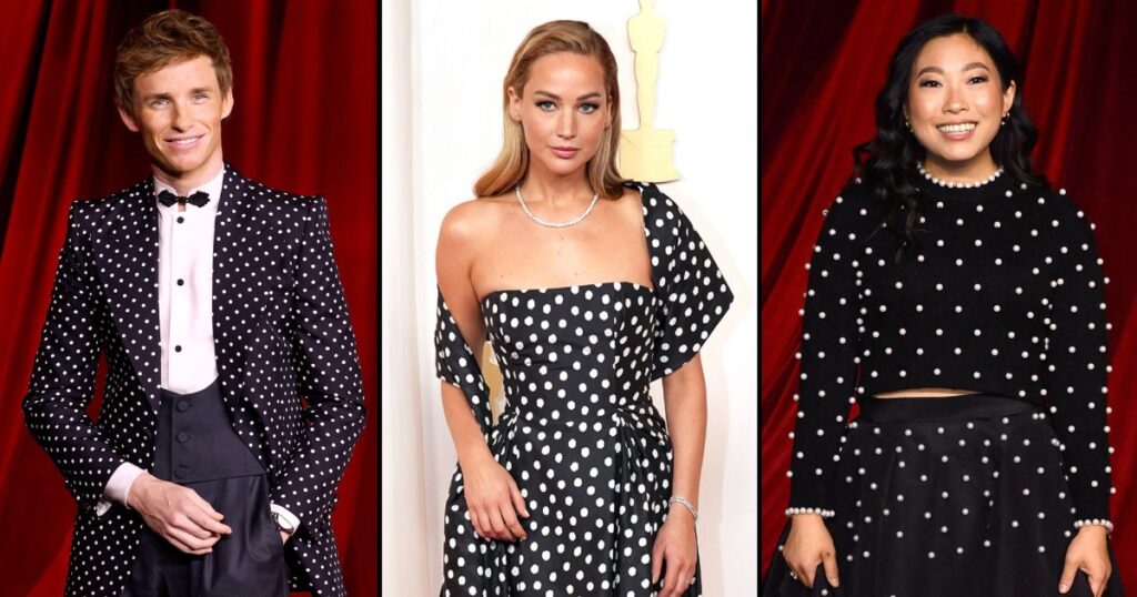 Polka Dots Are Taking Over: See How Stars Including Jennifer Lawrence and More Style the Print