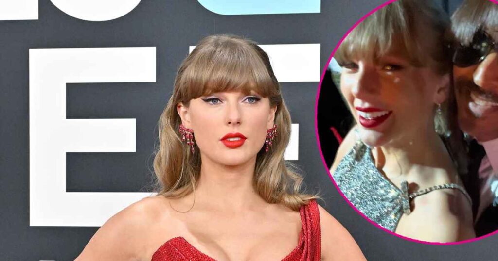 Taylor Swift Made the Whole Place Shimmer in 2nd Dress at 2025 Grammys After-Party