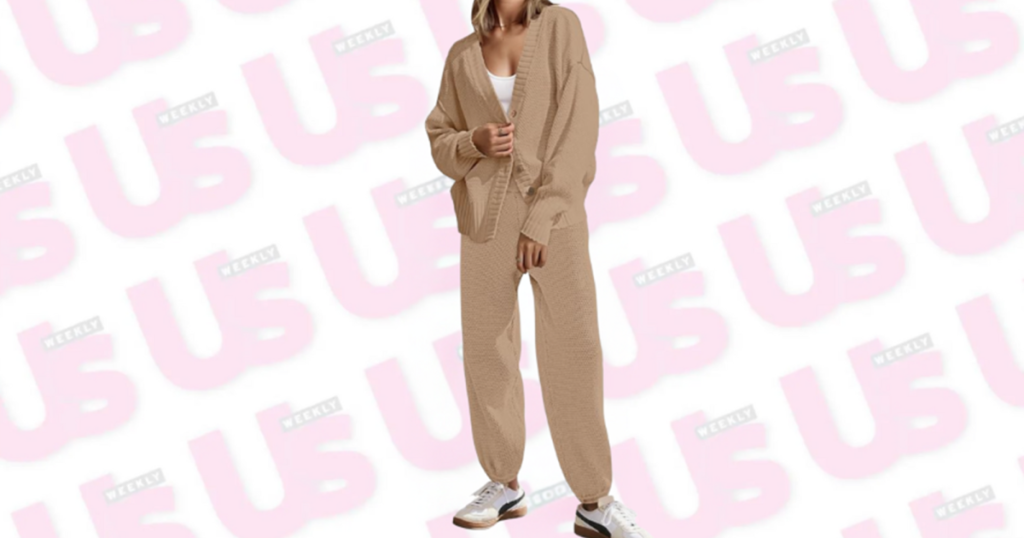 This Cozy, Two-Piece Knit Lounge Set Rivals Styles That Cost Triple the Price