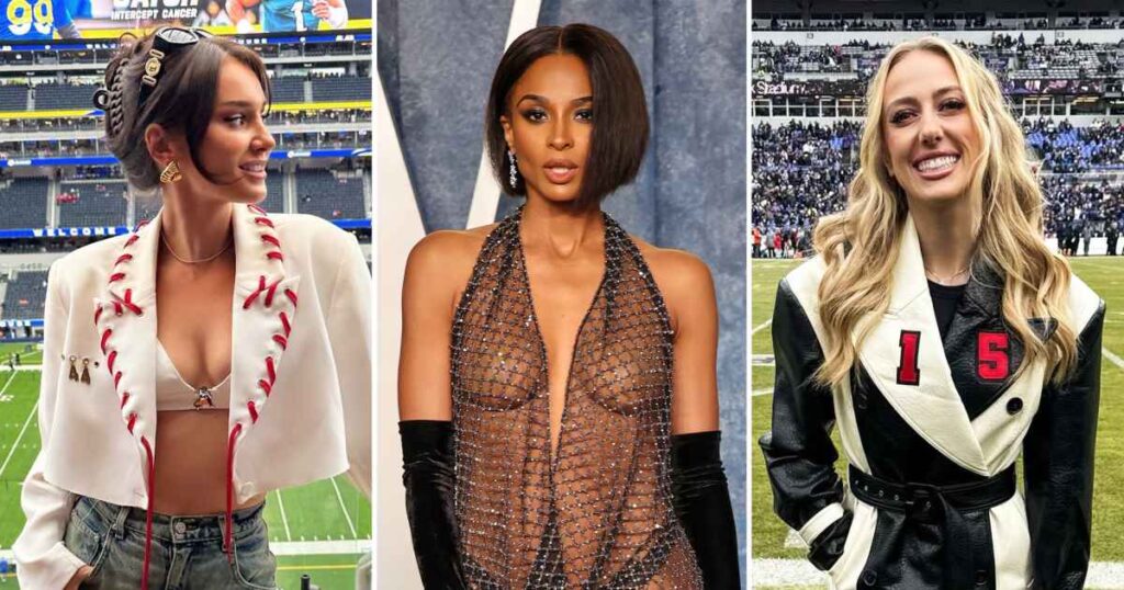 The Top 10 Most Stylish NFL Wives and Girlfriends: Ciara, Brittany Mahomes, Kristin Juszczyk, More