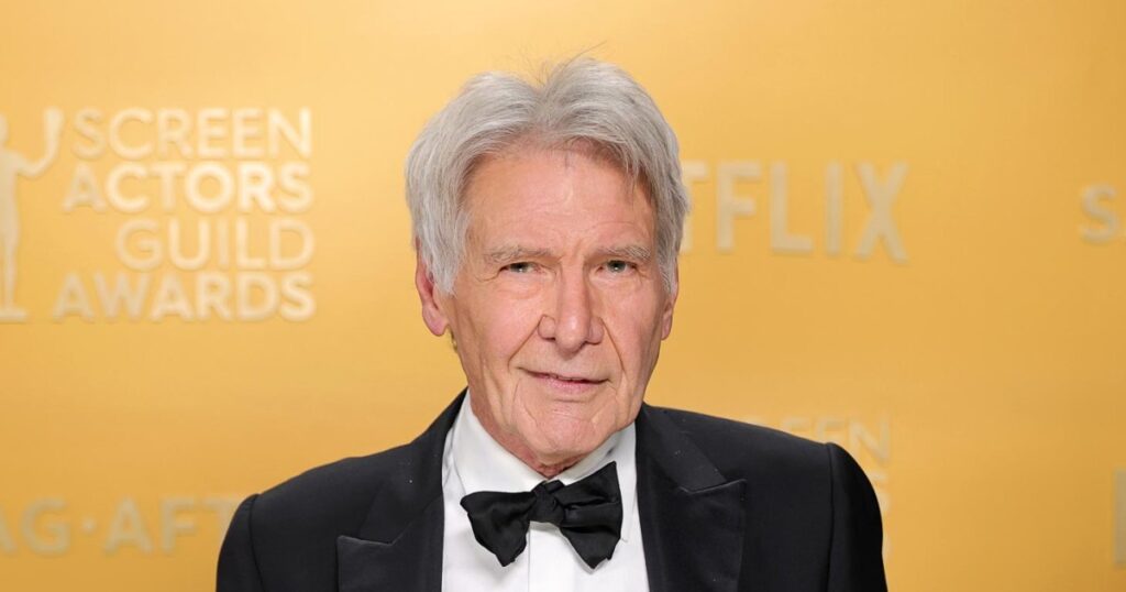 Why Harrison Ford Didn’t Bring Wife Calista Flockhart as His 2025 SAG Awards Date