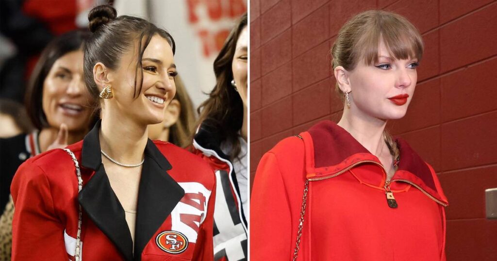 Why Kristin Juszczyk Doesn’t Like to Judge Taylor Swift and Other NFL WAGs’ Gameday Outfits (Exclusive)