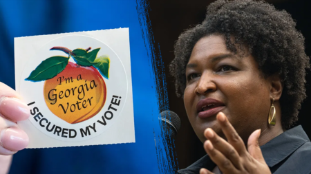 Stacey Abrams-founded voter activist group hit with mass layoffs after record-breaking ethics fine