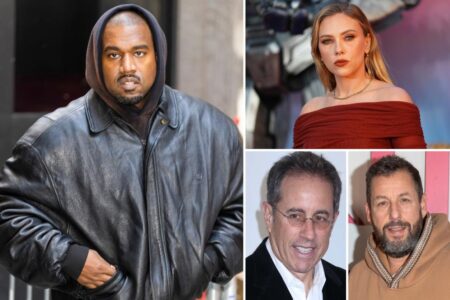 AI-created clip featuring Jewish celebs takes swing at Kanye West over rapper’s blatant antisemitism