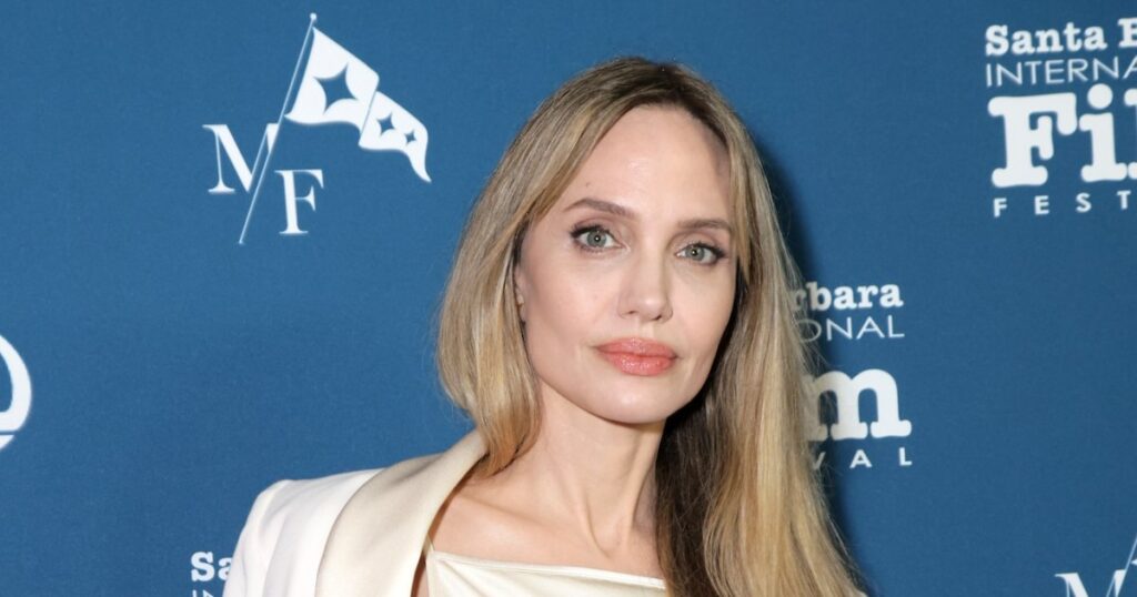 Angelina Jolie Tears Up Remembering Her Mom Marcheline Bertrand at Santa Barbara Film Festival