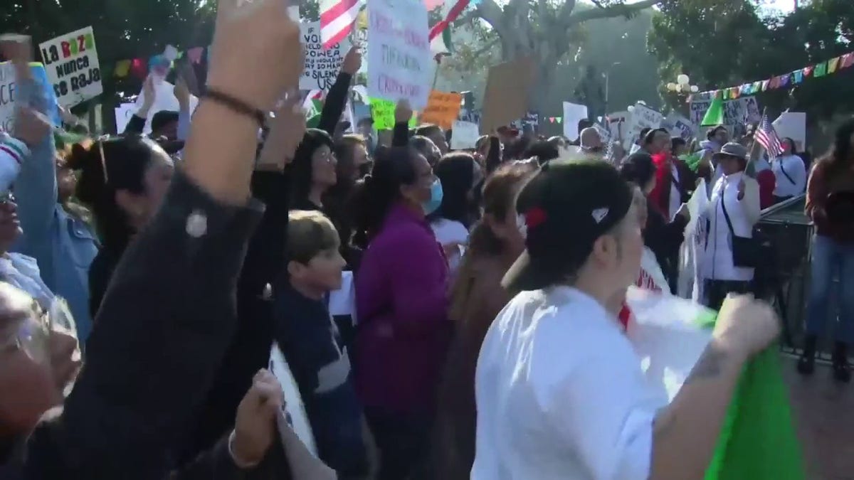 Protests in DTLA