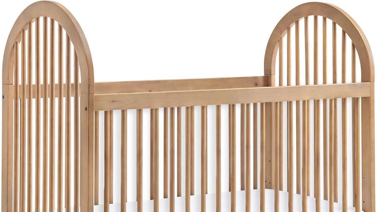 Add a touch of luxury to your nursery. 