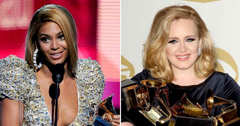 Stars Who Have Broken Grammy Records: Beyonce, Adele, Taylor Swift and More