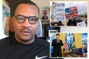 Black Lives Matter leader rejects ‘performative, cult-like’ protests against Trump, Elon Musk’s DOGE team