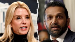 Epstein files: Pam Bondi sends fiery note to Kash Patel accusing FBI of withholding docs