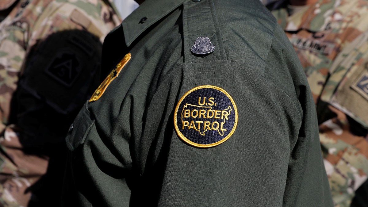 File image of an actual Border Patrol agent