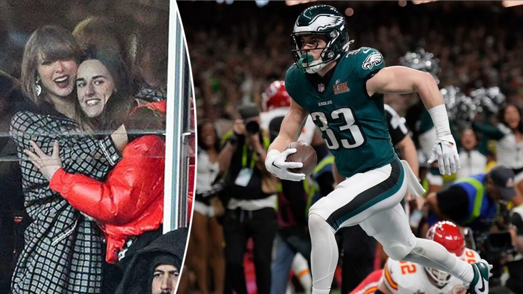 Eagles star Cooper DeJean reveals message Chiefs fan Caitlin Clark sent after Super Bowl victory