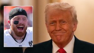 Raiders’ Maxx Crosby shares admiration for Trump, details relationship with president: ‘Treated me incredible’