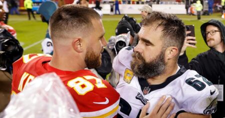 Travis Kelce Wishes Jason Kelce Would Not Have Retired Ahead of Super Bowl 2025