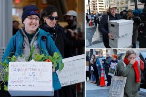 Former USAID employees will get 15 minutes to collect personal belongings from shuttered DC office