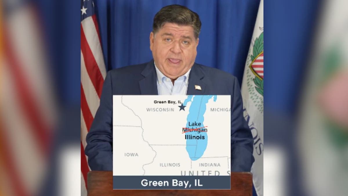 gov. pritzker green bay