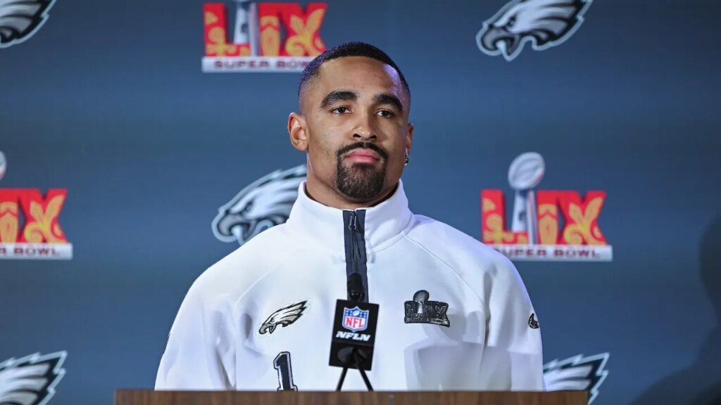 Jalen Hurts reveals why he wouldn’t smile despite Eagles’ massive lead in Super Bowl LIX