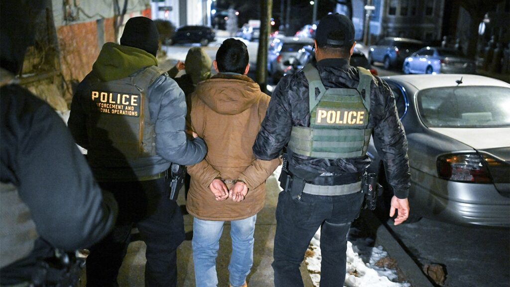 ICE makes major move on detaining illegal immigrants in heart of blue state