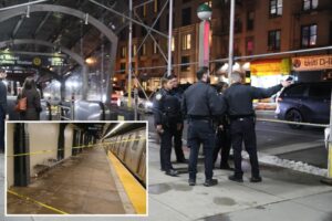 2 straphangers slashed in separate attacks on NYC subway during evening commute: cops