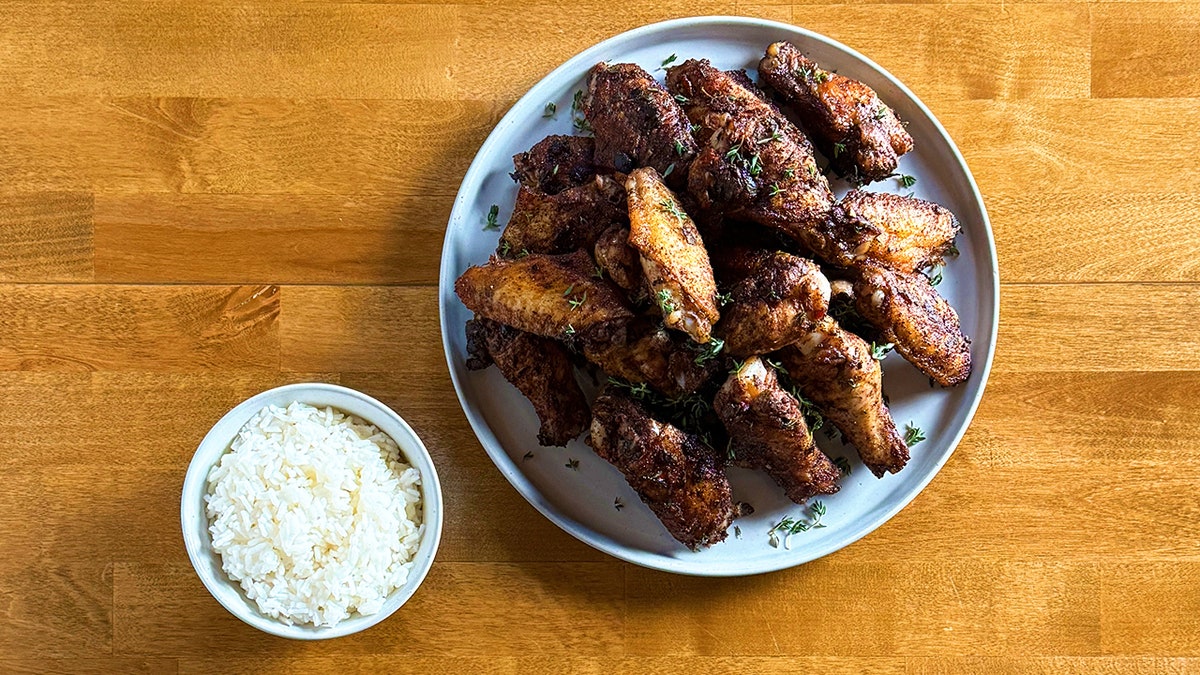 Turn up the heat with the jerk chicken wing recipe.