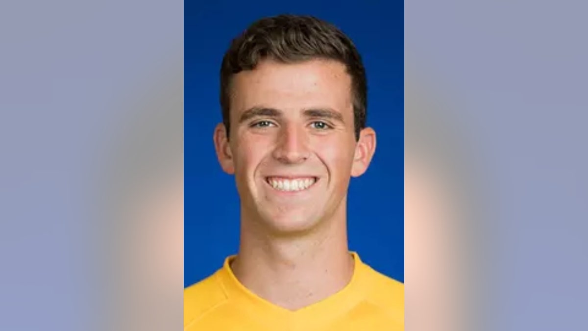 Joseph Hertgen's college soccer photo from University of Michigan