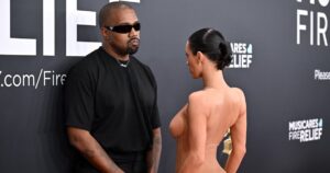 Kanye West Defends Wife Bianca Censori’s Naked Grammys Dress: ‘Smart, Talented, Brave and Hot’