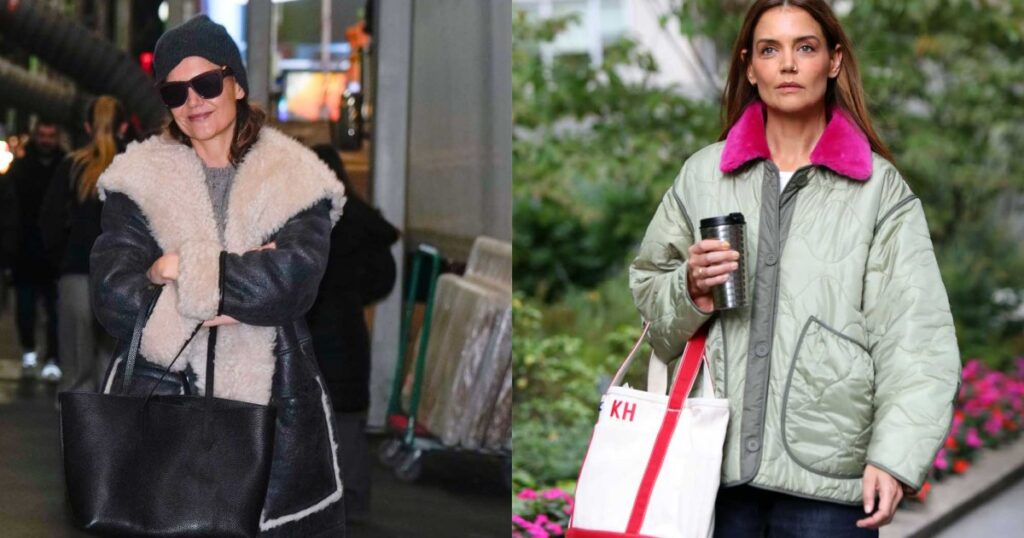 Katie Holmes Is a Winter Style Warrior: 11 Pieces to Nail Her Aviator Chic Outerwear in the Big Apple — Starting at 