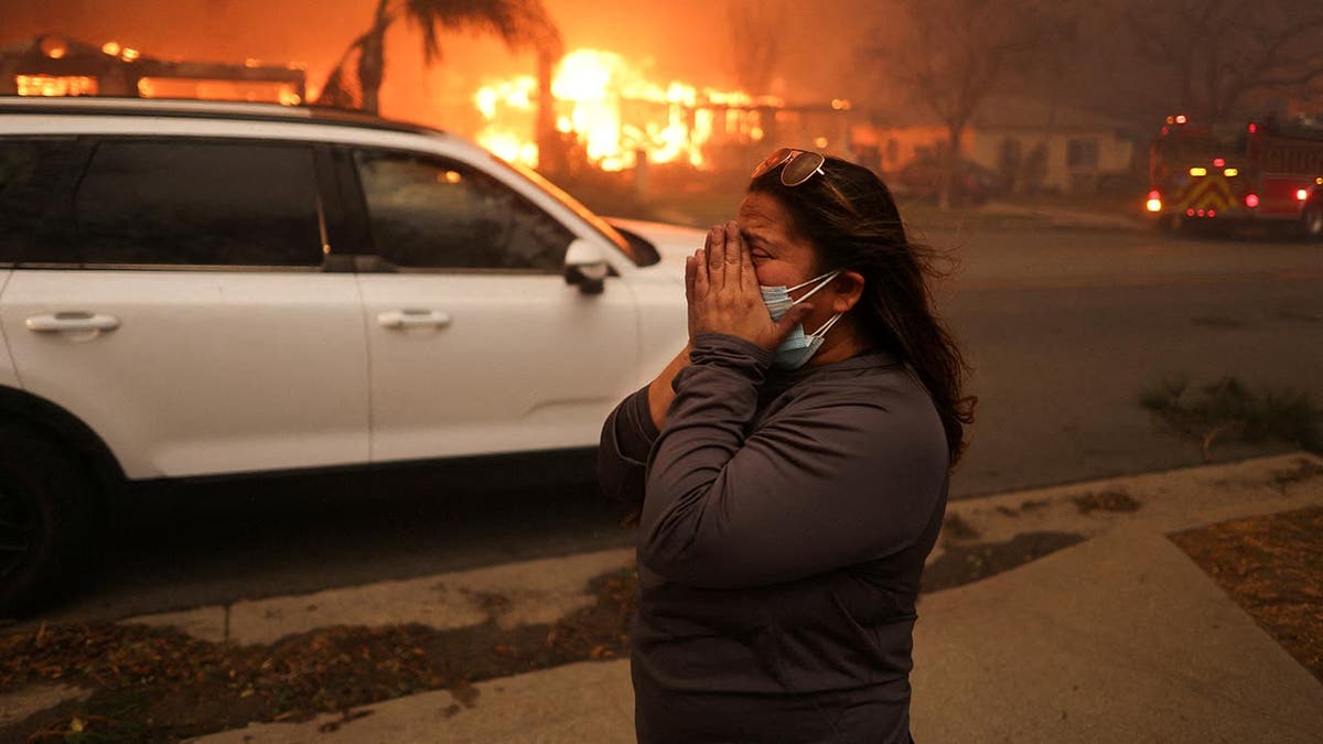 Aftermath of the California wildfires