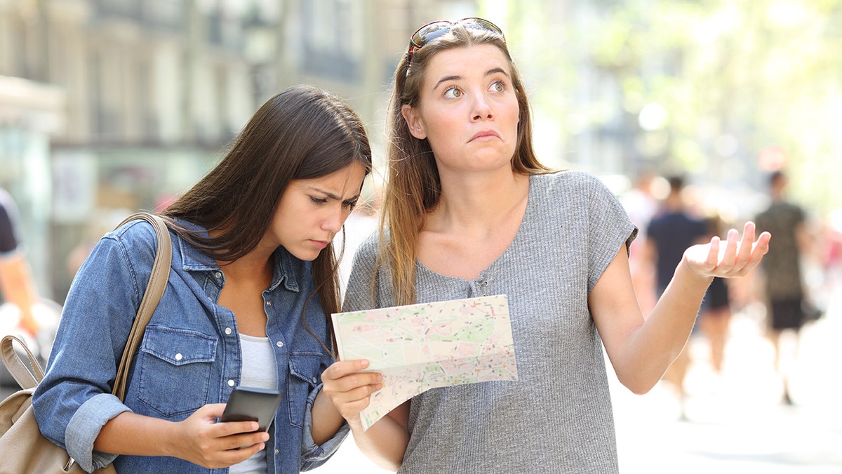 tourists unsure where to go