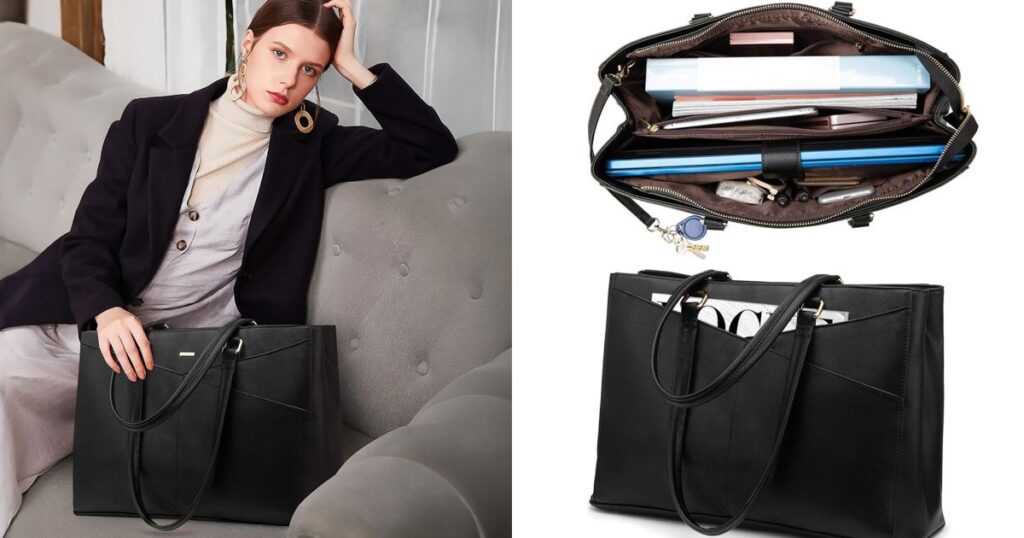 Shoppers Say This Work Tote ‘Holds Literally Your Whole Life’ — 20% Off Today