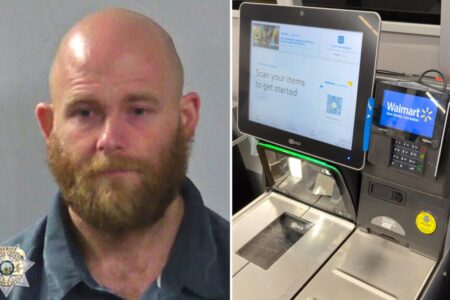 Thief uses homemade barcode ring to scam self-checkout at Walmart: cops