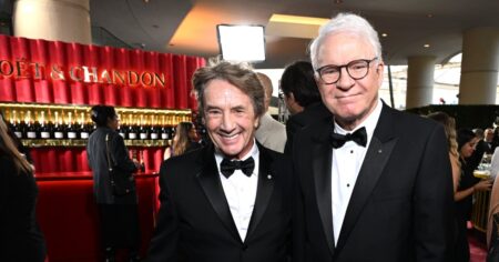 Steve Martin Says Martin Short Got COVID After ‘SNL 50’: ‘The Curse Is Real’