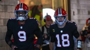 Falcons’ Michael Penix Jr shares crucial advice Kirk Cousins gave him after taking over as starter