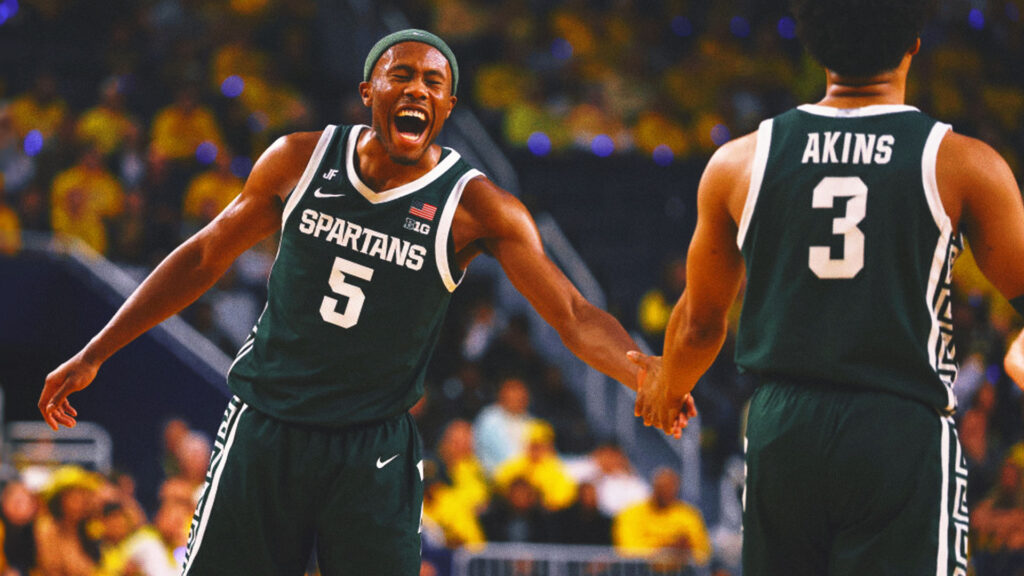 Michigan State takes control of Big Ten with 75-62 win over Michigan