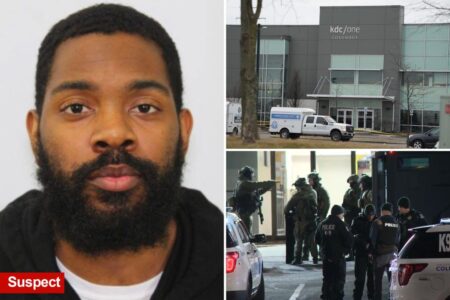 Suspect Bruce Reginald Foster arrested in deadly Ohio warehouse shooting