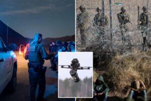 Mexican drug cartels plan attacks on Border Patrol agents with suicide drones and other explosives to fight US crackdown