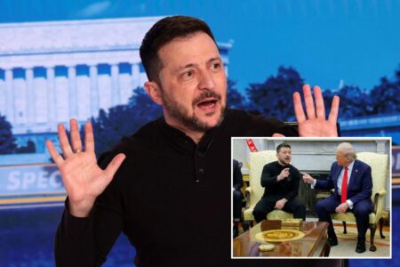 Zelensky claims ‘I’m not sure that we did something bad’ in first remarks since Trump Oval Office blowup