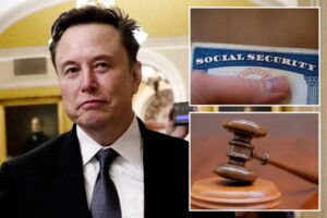 Federal judge blocks Elon Musk’s DOGE from accessing sensitive Treasury Department records