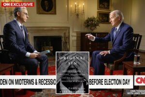 A book about the media cover-up of Biden’s decline is a great idea … But should CNN’s Jake Tapper write it?