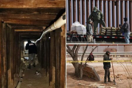 Feds likely eyeing ‘cover-ups’ of underground tunnels to bust Mexican cartels along border: former DEA agent