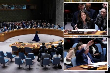 UN Security Council adopts US resolution on Ukraine war after it failed to pass in the General Assembly 